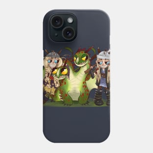 Ruff Tuff Barf and Belch Phone Case