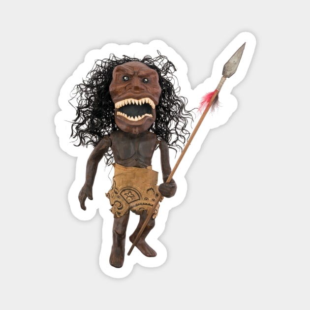 Zuni Doll from Trilogy of Terror Magnet by Scum & Villainy