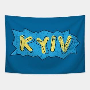 Kyiv capital of the Ukraine print Tapestry