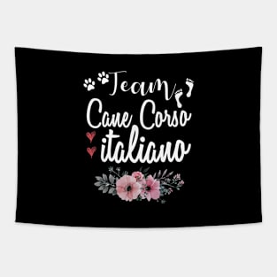 Team Cane Corso Italiano Dog Lovers Gift Tapestry