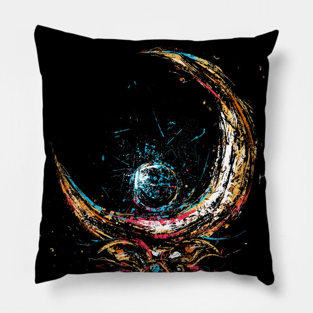 Moon Scepter Pillow by kryokyma