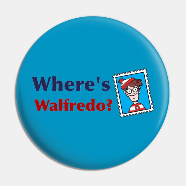 Phish: Walfredo Pin by phlowTees