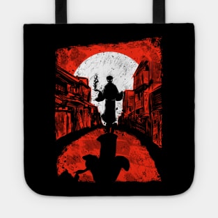 Demon On The Street - Cursed Japanese Demon Tote