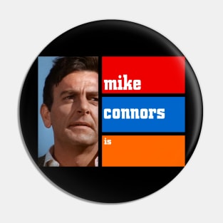 Mike Connors Is Mannix! Pin