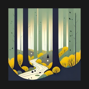 Peaceful Forest T-Shirt