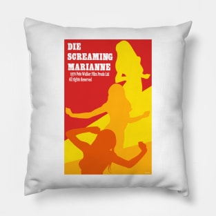 Die Screaming Marianne Movie Art Pillow