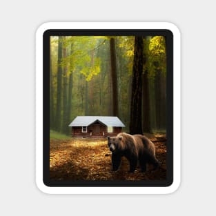 Beautiful Bear Magnet