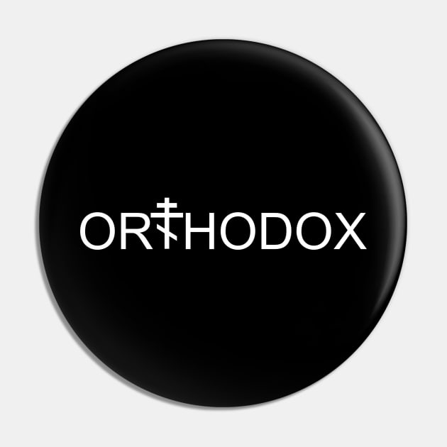 Orthodox Cross Word Pin by sofianeedsjesus