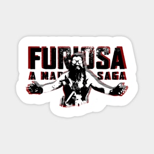 Furiosa: A Mad Max Saga Chris Hemsworth Magnet