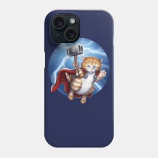 Thor Kitten Phone Case