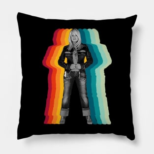 Bonnie Tyler Shadow Vintage Pillow