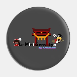 touhou Pin