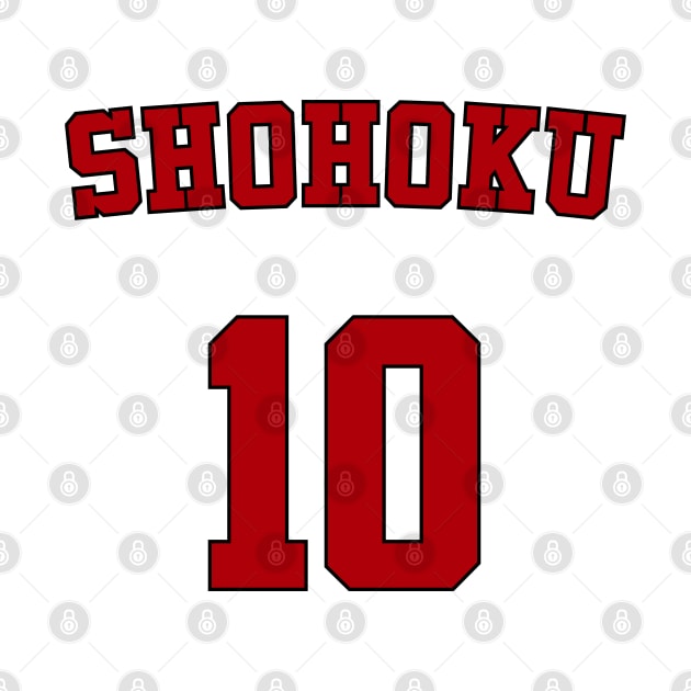 Slam Dunk Hanamichi Sakuragi by Hounds_of_Tindalos