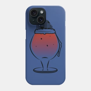 City Goblet Black Phone Case