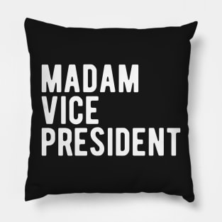 Madam Vice President Pillow