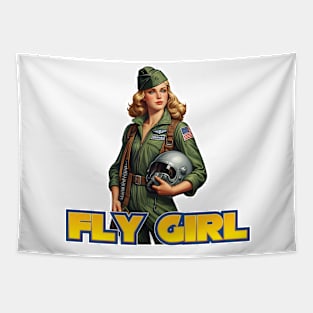 Fly Girl Tapestry