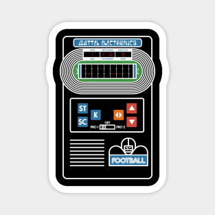Electronic Football Console Magnet