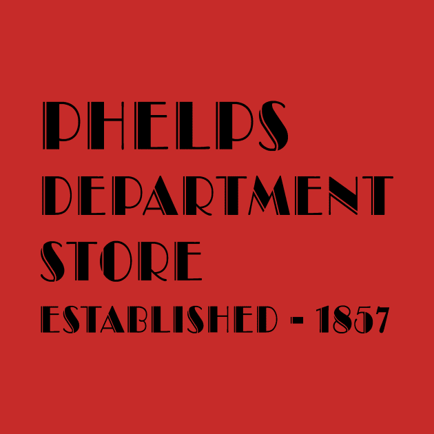 Phelps Department Store by Vandalay Industries