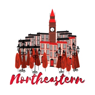 Northeastern T-Shirt