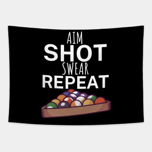 Aim shot swear repeat Tapestry