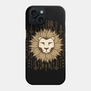 Lion Tribal Phone Case