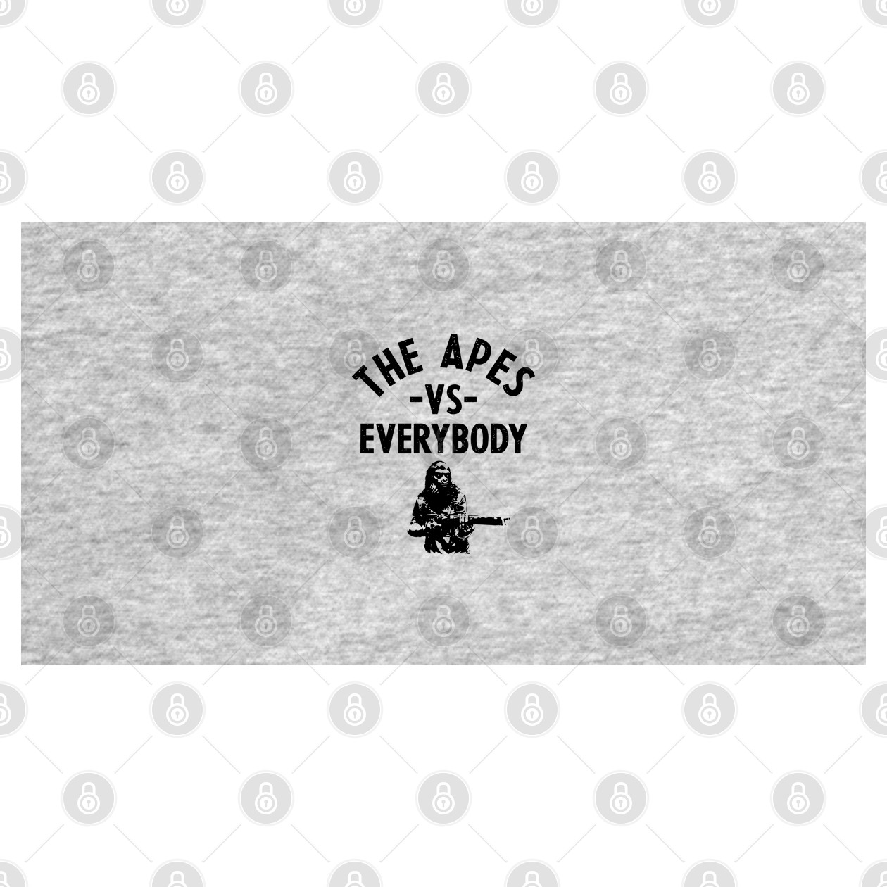 of the Apes vs. Everybody 2.0 Kerzilla Science Fiction Space