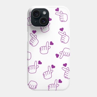 I Purple You Pattern Phone Case