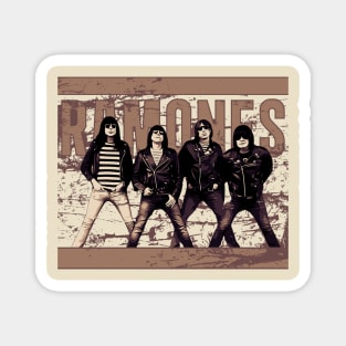 RAMONES Magnet