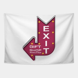 Exit Through The Gift Shop Tapestry