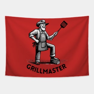 Grill Master Tapestry