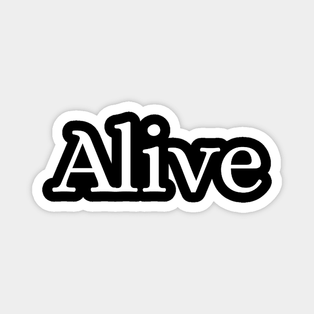 Alive Magnet by Des