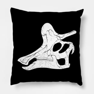 Lambeosaurus fossil skull Pillow