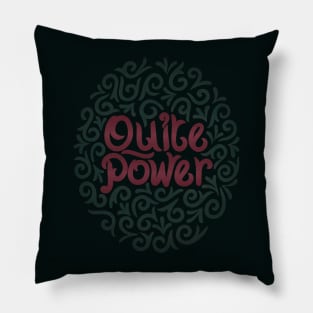 quite power3 Pillow