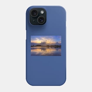 Purple sunset Phone Case