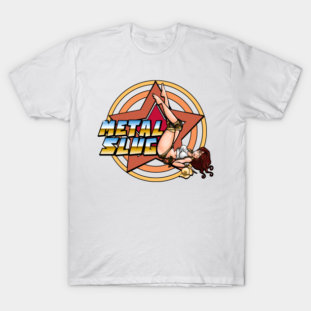 camiseta metal slug