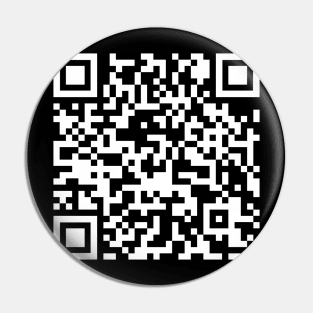 Trump Dance Qr Code Pin