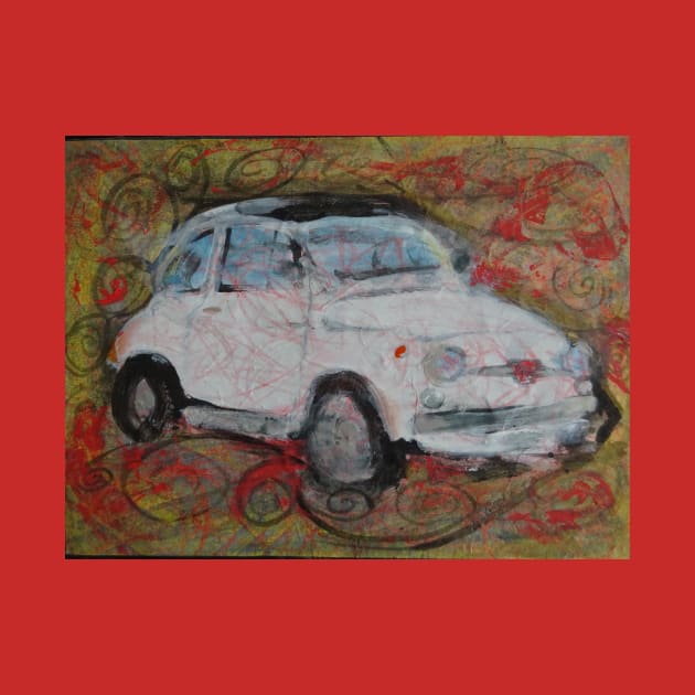 Fiat 500 - 323 detail by walter festuccia