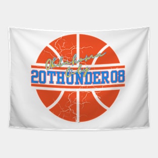 oklahoma city thunder basketball Tapestry