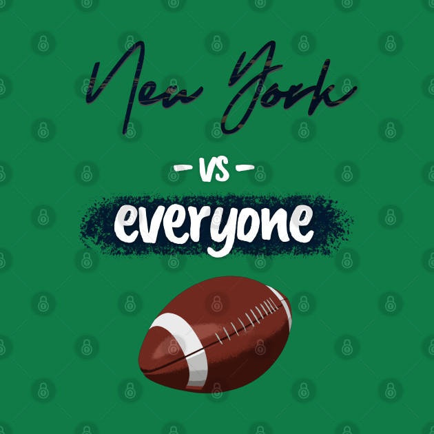 NY vs EVERYONE: Football Special Occasion by Angelic Gangster