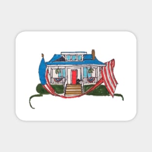 Windy Acre Cottage Magnet