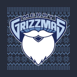 Grizzlies Ugly Christmas Sweater T-Shirt