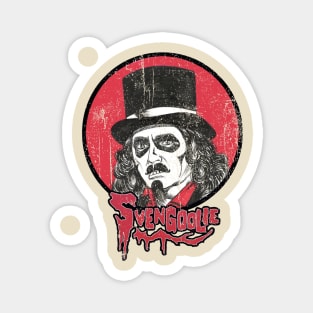 Retro Svengoolie Sketch Art Magnet