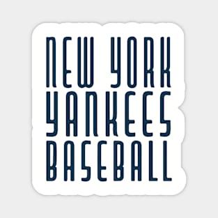 NY YANKEES Baseball Magnet