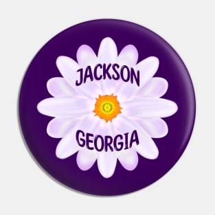 Jackson Georgia Pin