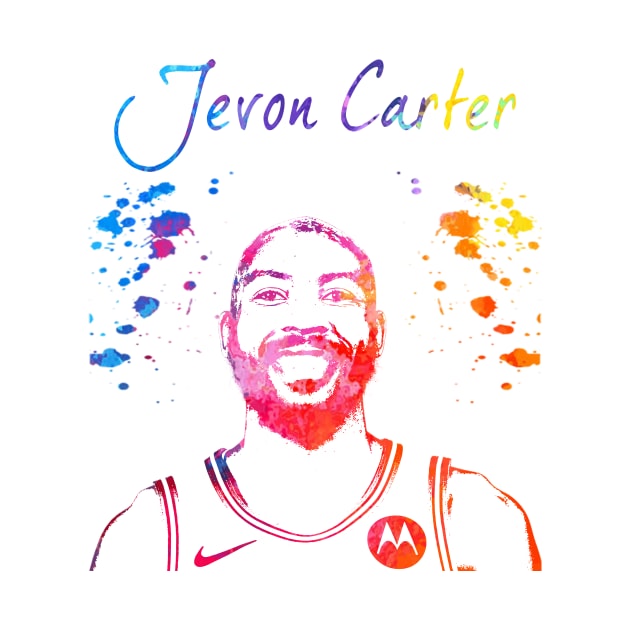 Jevon Carter by Moreno Art