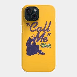 Call Me Blondie Phone Case