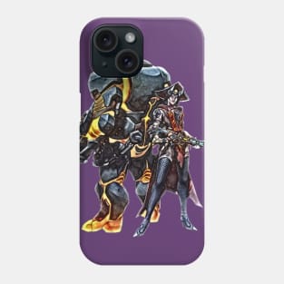 Overwatch Ashe Warlock Halloween Skin Phone Case