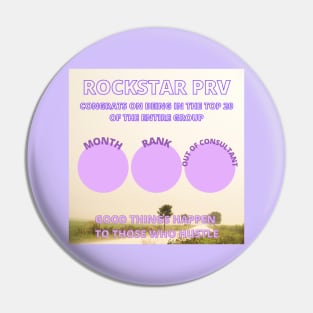 scentsy rockstar prv consultant gift promotion, month, rank Pin