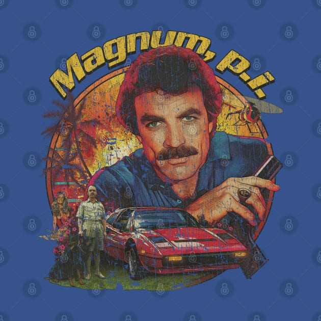 Magnum, P.I. 1980 by JCD666