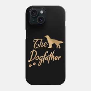 The English Setter Dogfather Phone Case